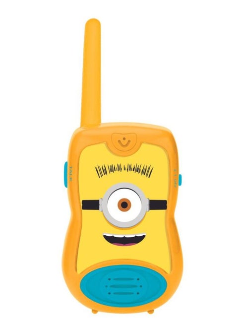 Talkies-Walkies Les Minions portée 200m - Kiabi