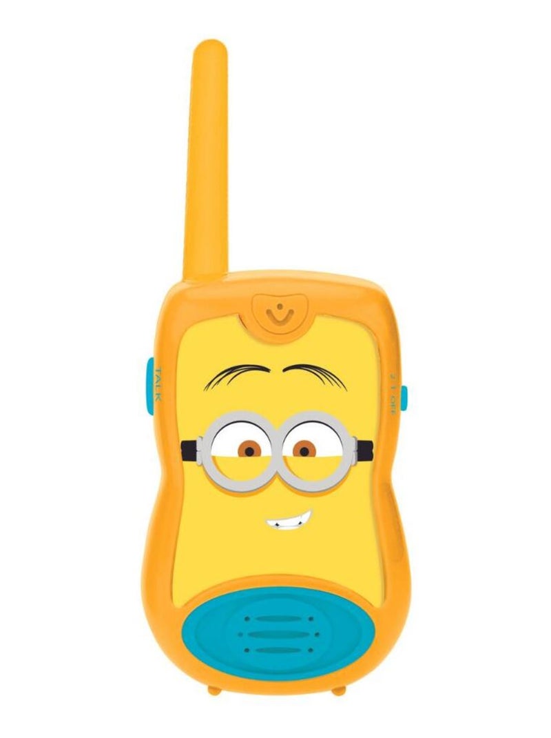 Talkies-Walkies Les Minions portée 200m N/A - Kiabi