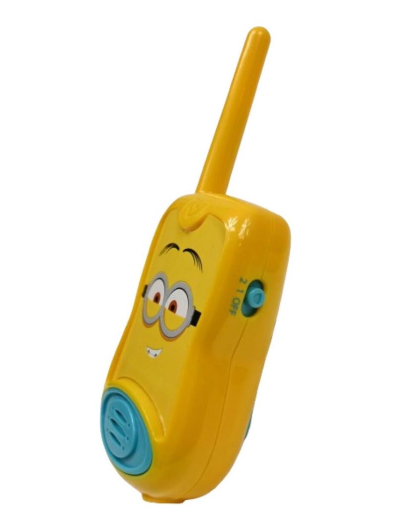Talkies-Walkies Les Minions portée 200m N/A - Kiabi