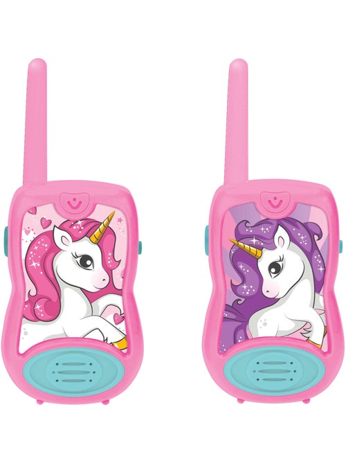 Talkies-Walkies Licorne port?e 200m - Kiabi