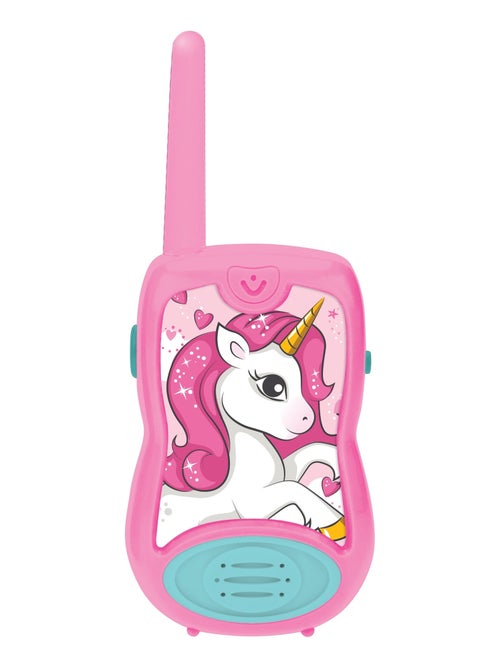Talkies-Walkies Licorne port?e 200m - Kiabi