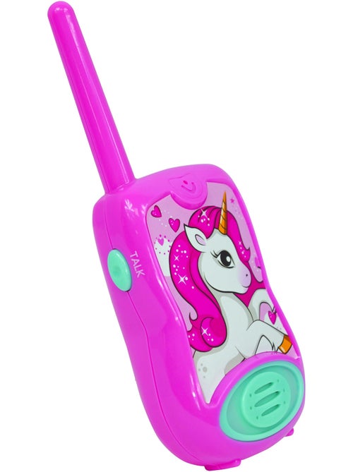 Talkies-Walkies Licorne port?e 200m - Kiabi