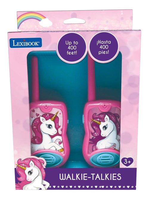 Talkies-Walkies Licorne port?e 200m - Kiabi