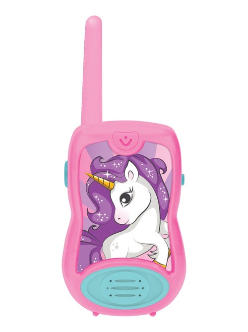 Talkies-Walkies Licorne portée 200m - Kiabi