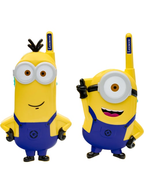 Talkies-walkies Minions 3D - Kiabi