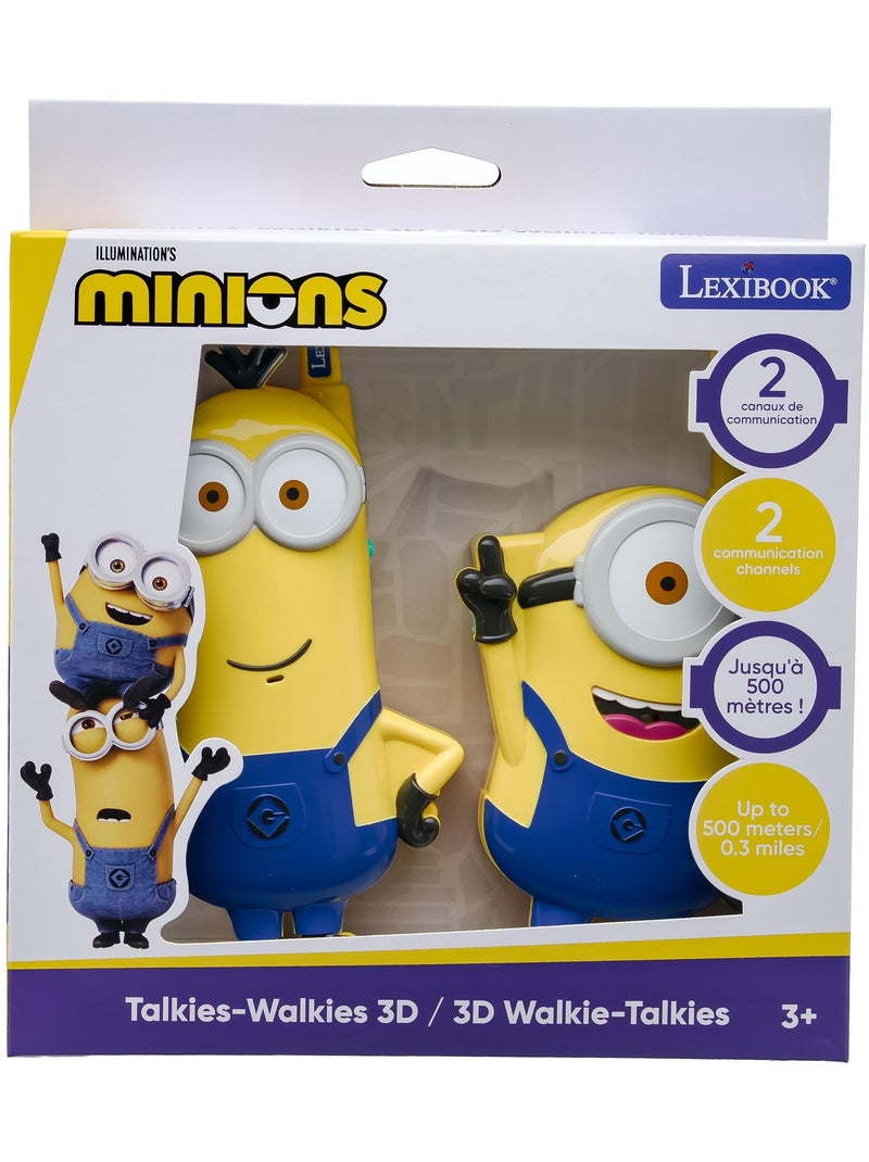Talkies-walkies Minions 3D N/A - Kiabi