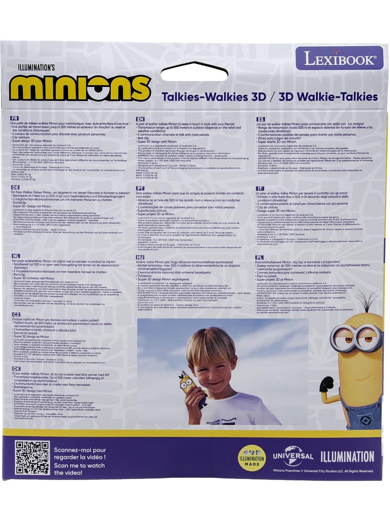 Talkies-walkies Minions 3D N/A - Kiabi