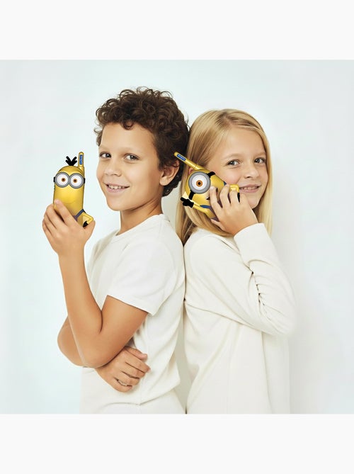 Talkies-walkies Minions 3D - Kiabi