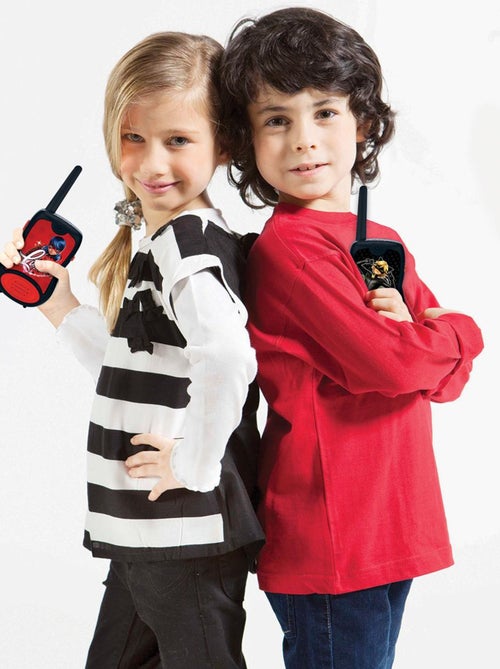 Talkies-Walkies Miraculous portée 200m - Kiabi