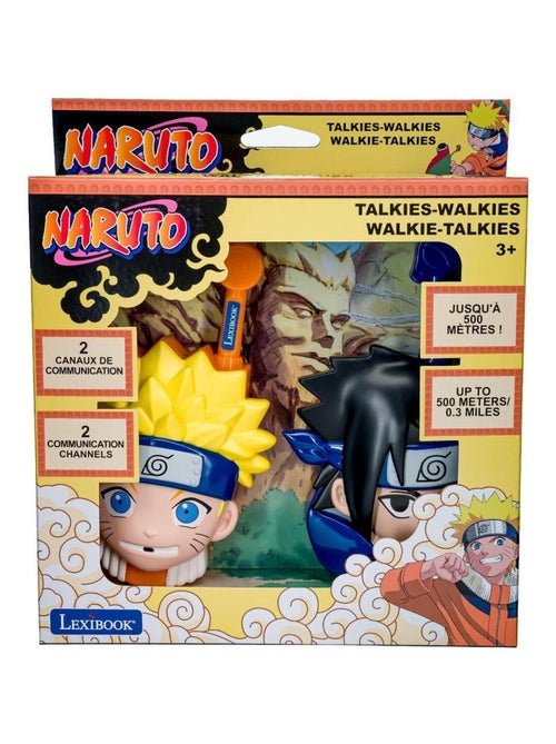 Talkies-walkies Naruto 3D - Kiabi