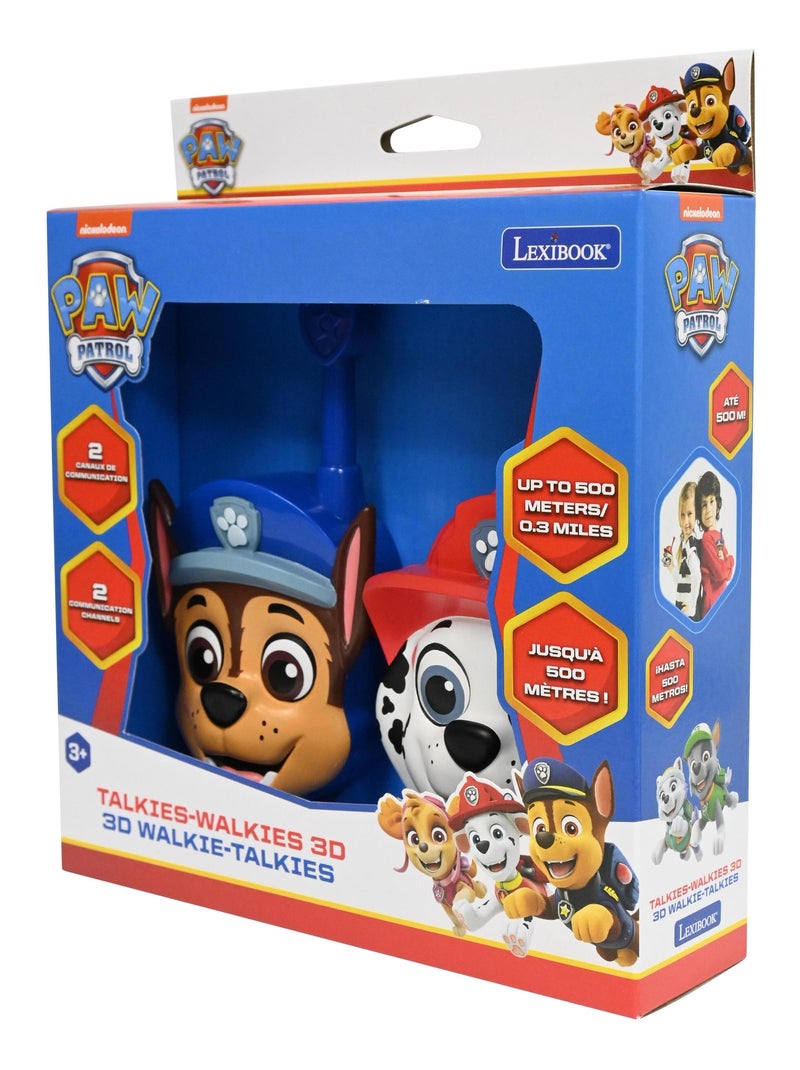 Talkies-walkies Pat’Patrouille 3D N/A - Kiabi