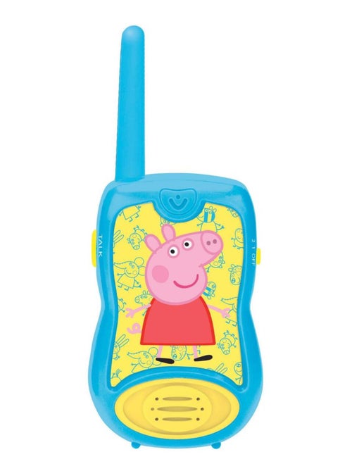 Talkies-Walkies Peppa Pig port?e 200m - Kiabi