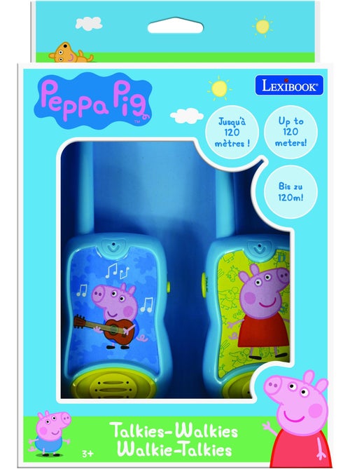 Talkies-Walkies Peppa Pig port?e 200m - Kiabi