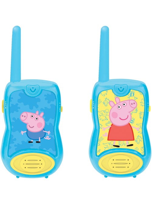 Talkies-Walkies Peppa Pig portée 200m - Kiabi