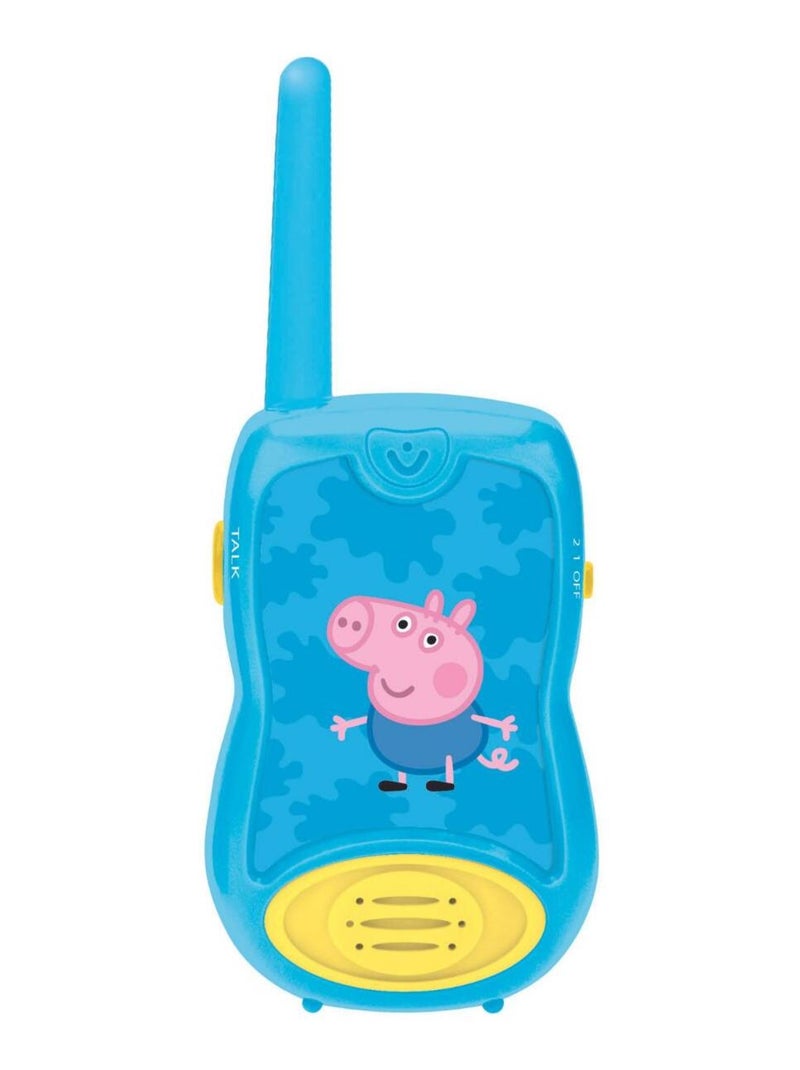 Talkies-Walkies Peppa Pig portée 200m N/A - Kiabi