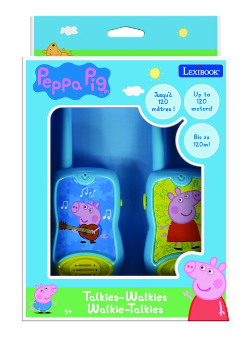 Talkies-Walkies Peppa Pig portée 200m - Kiabi
