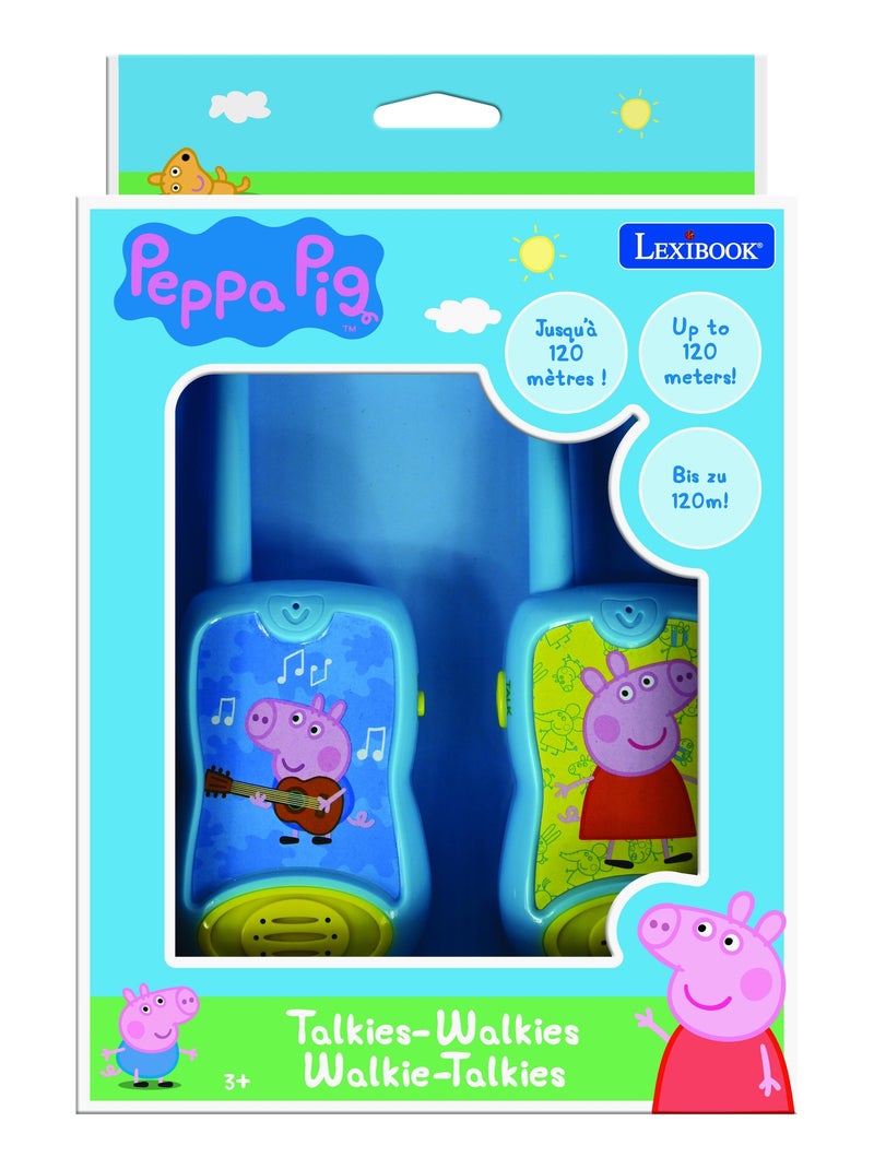 Talkies-Walkies Peppa Pig portée 200m N/A - Kiabi
