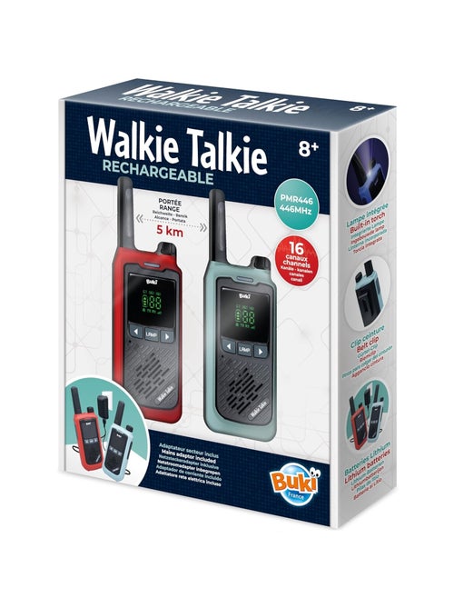 Talkies-Walkies rechargeables - Kiabi
