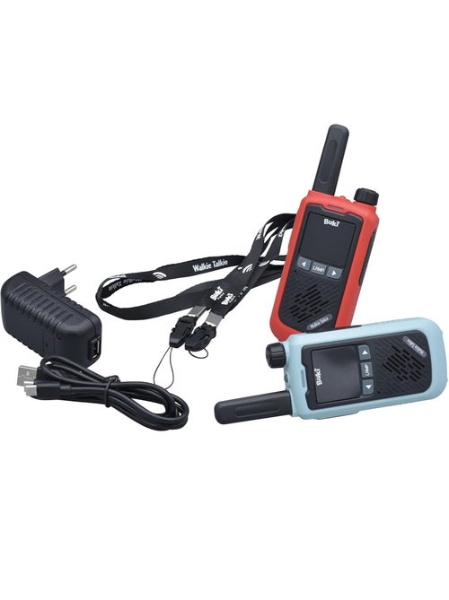 Talkies-Walkies rechargeables - Kiabi