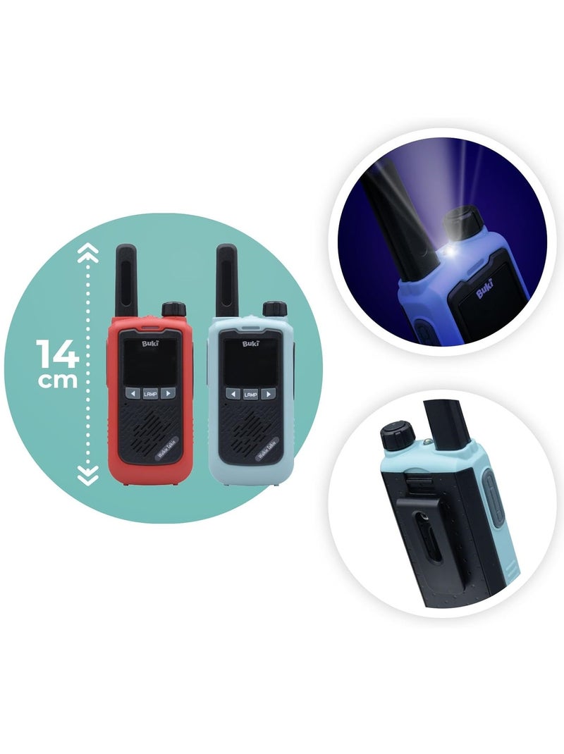 Talkies-Walkies rechargeables Bleu - Kiabi