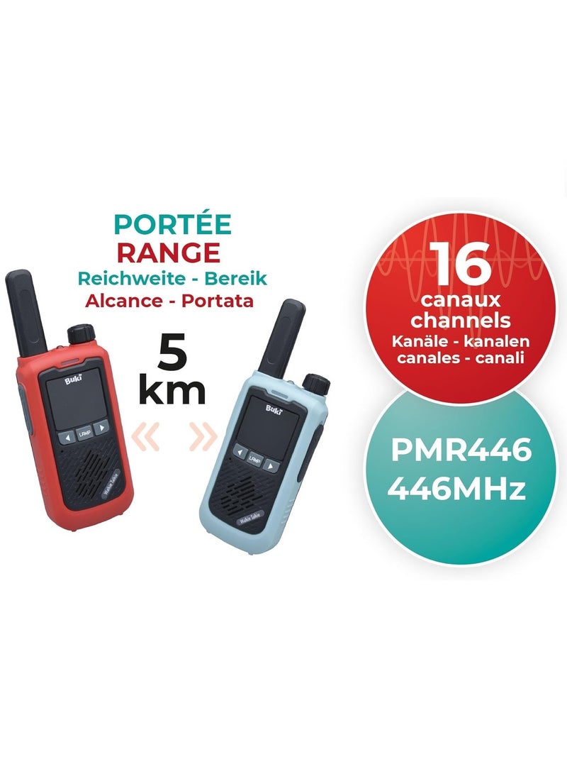 Talkies-Walkies rechargeables Bleu - Kiabi
