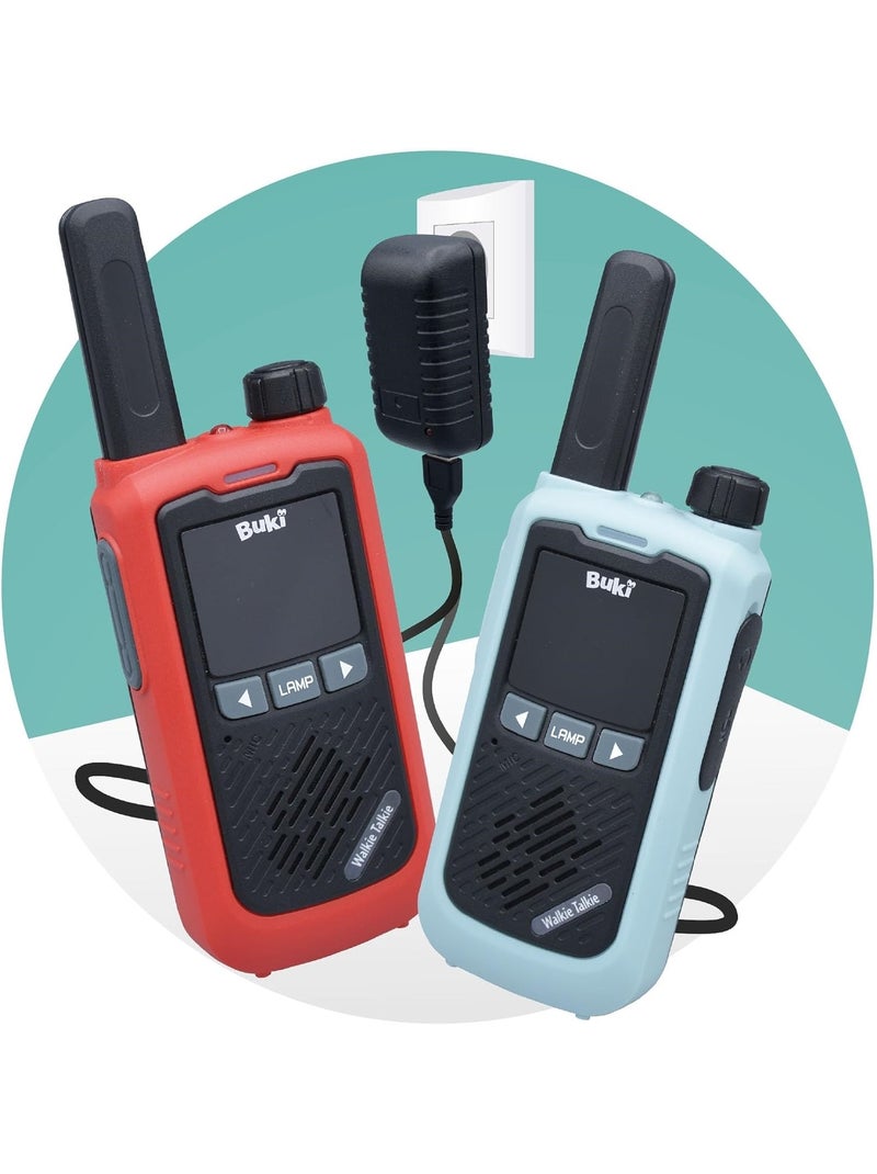 Talkies-Walkies rechargeables Bleu - Kiabi