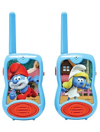 Talkies-Walkies Schtroumpfs portée 200m