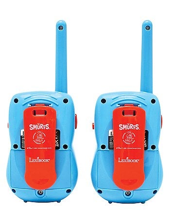 Talkies-Walkies Schtroumpfs portée 200m