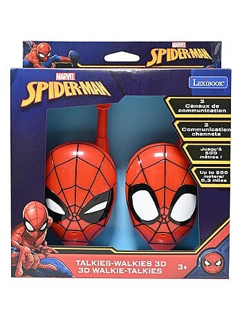 Talkies-Walkies Spiderman 3D