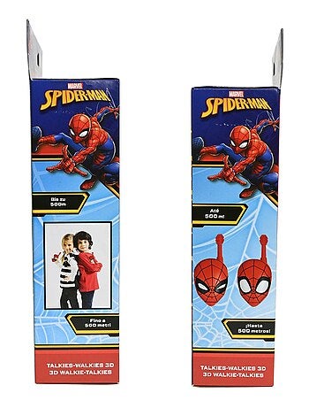 Talkies-Walkies Spiderman 3D