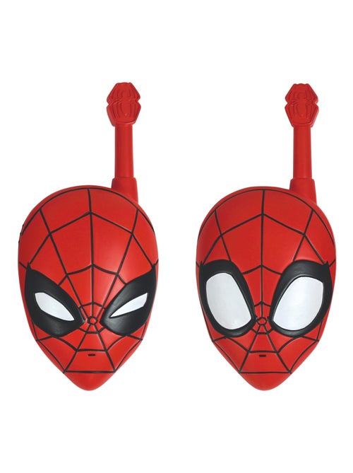Talkies-Walkies Spiderman 3D - Kiabi