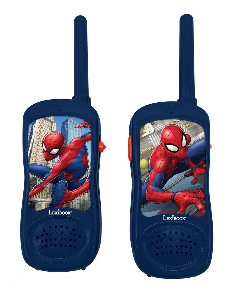Talkies-Walkies Spiderman portée 120m N/A - Kiabi