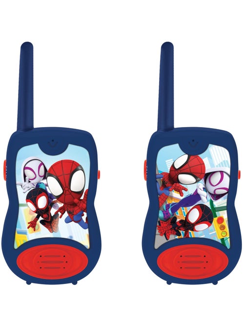 Talkies-Walkies Spidey portée 200m - Kiabi