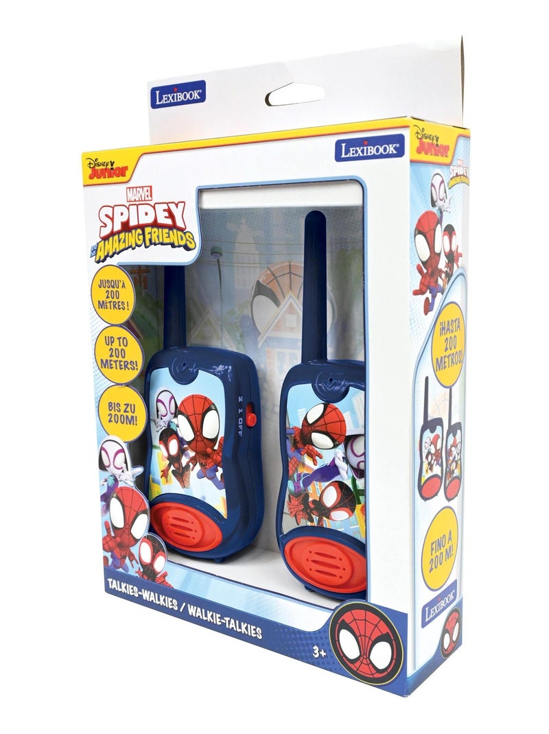 Talkies-Walkies Spidey portée 200m N/A - Kiabi