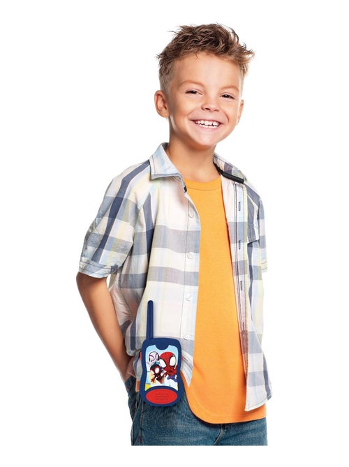 Talkies-Walkies Spidey portée 200m - Kiabi