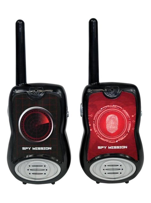 Talkies-Walkies Spy Mission port?e 200m - Kiabi