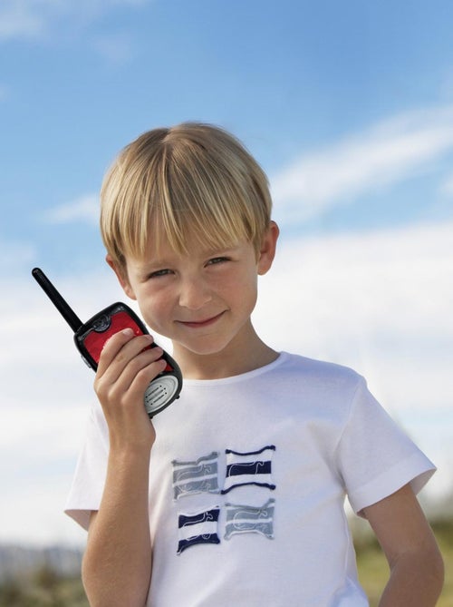 Talkies-Walkies Spy Mission port?e 200m - Kiabi
