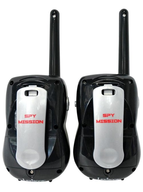 Talkies-Walkies Spy Mission portée 200m - Kiabi Talkies-Walkies Spy Mission portée 200m - Kiabi
