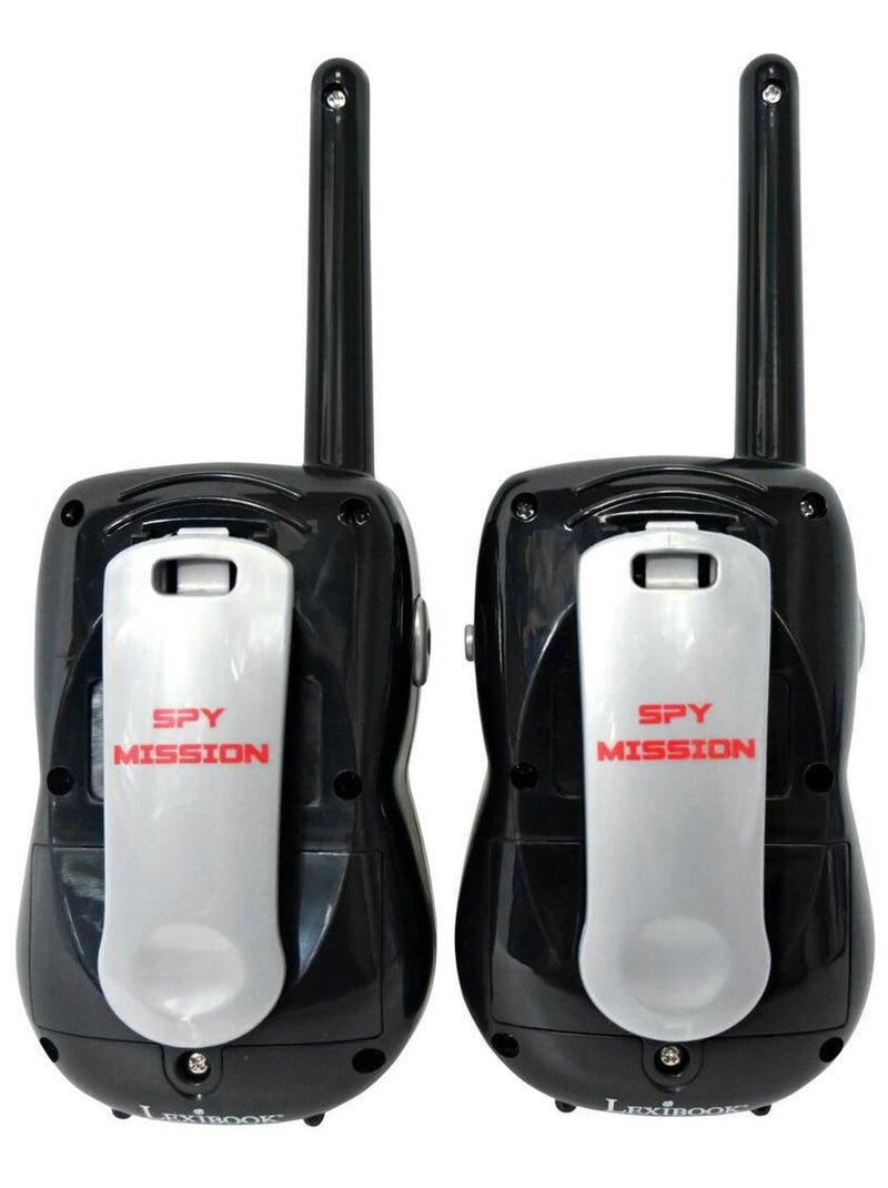 Talkies-Walkies Spy Mission portée 200m N/A - Kiabi