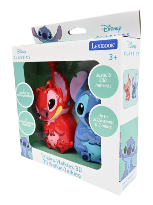 Talkies-walkies Stitch 3D - Kiabi