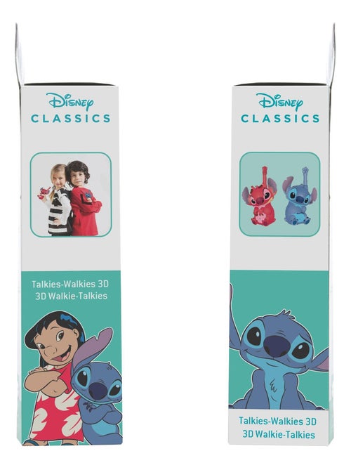 Talkies-walkies Stitch 3D - Kiabi