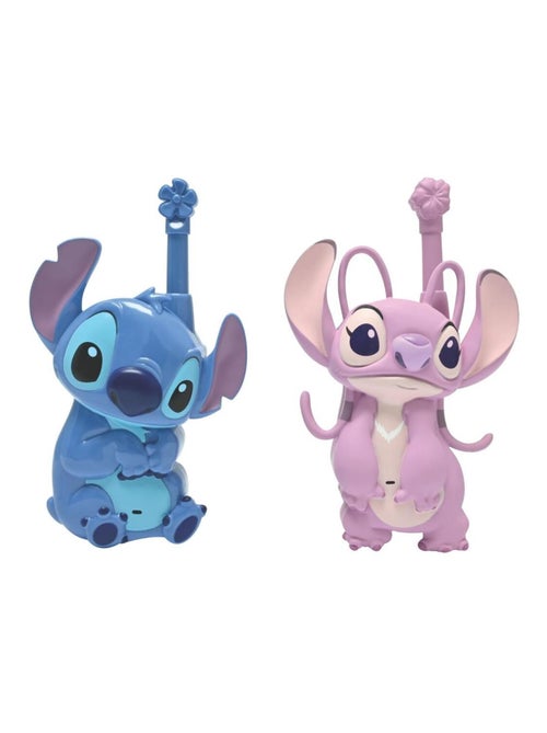 Talkies-walkies Stitch & Angel 3D - Kiabi