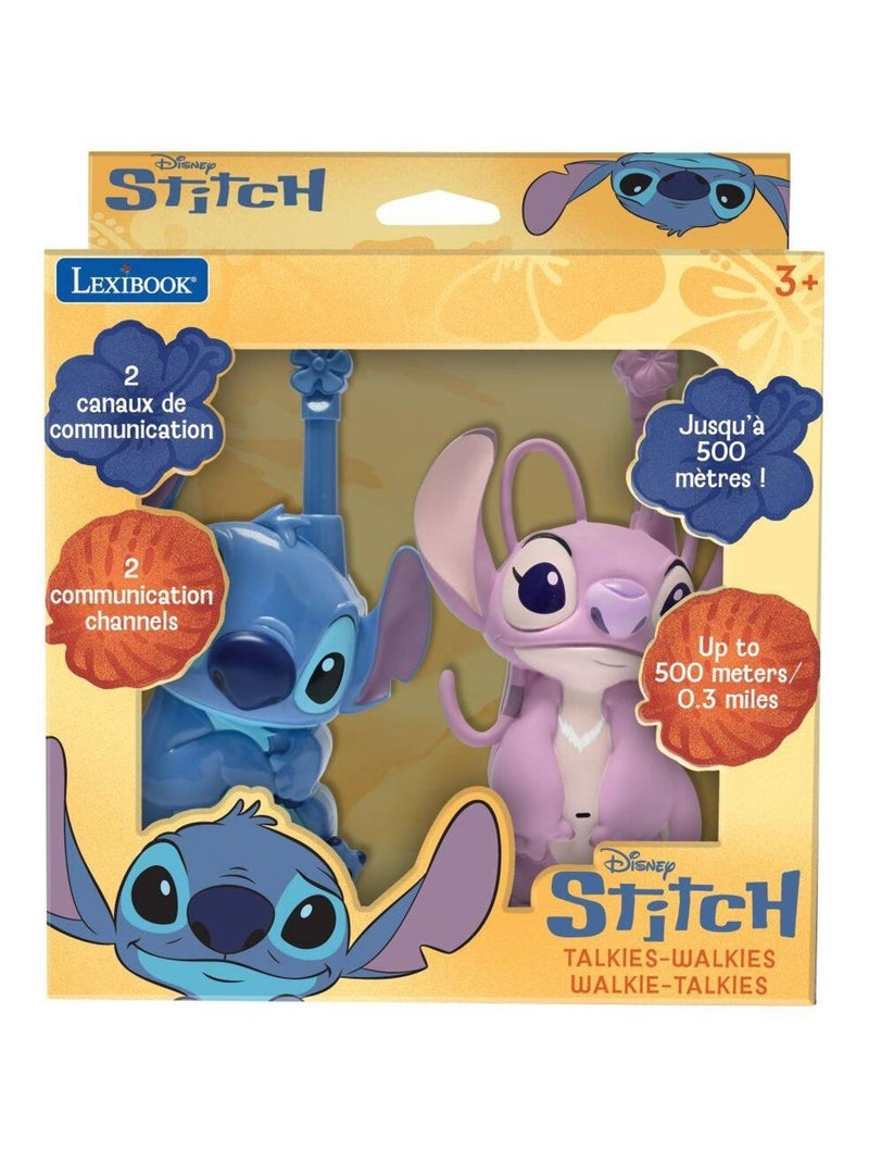 Talkies-walkies Stitch & Angel 3D N/A - Kiabi
