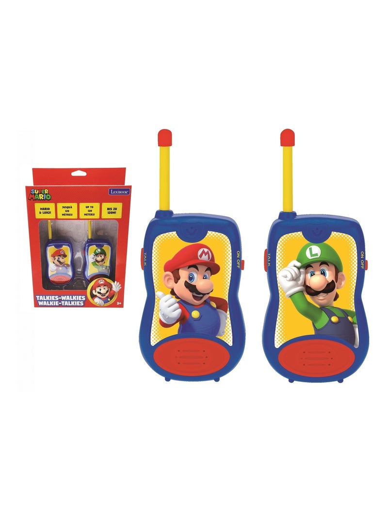 Talkies-Walkies Super Mario portée 200m N/A - Kiabi