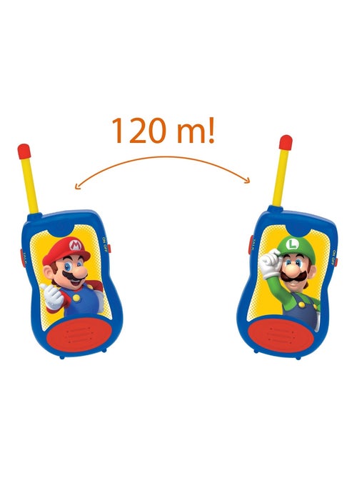 Talkies-Walkies Super Mario portée 200m - Kiabi Talkies-Walkies Super Mario portée 200m - Kiabi