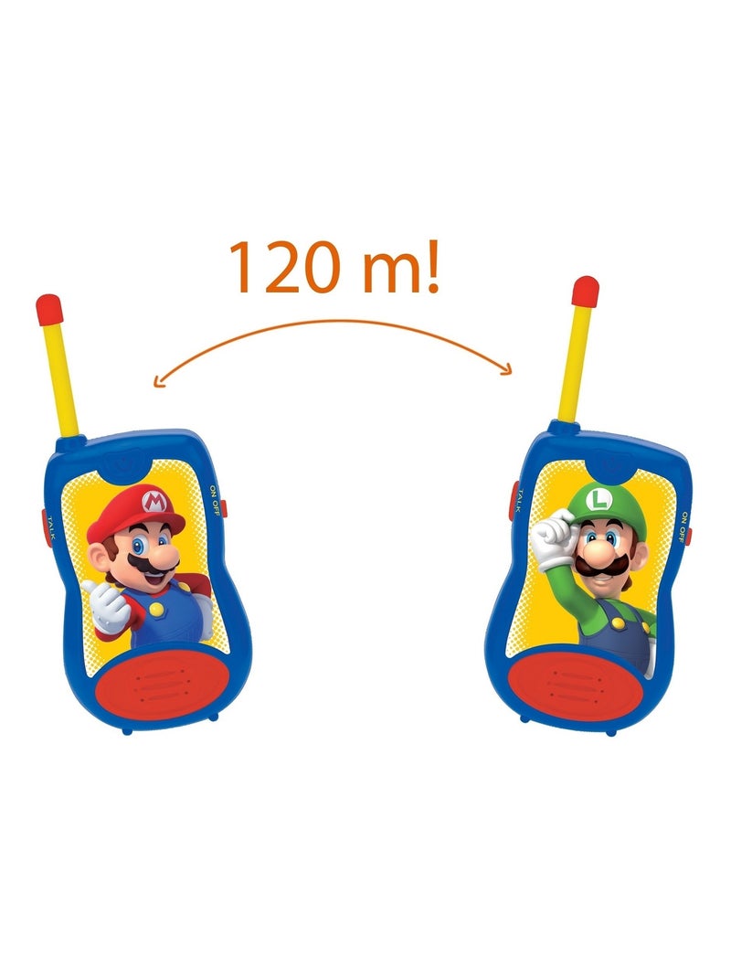 Talkies-Walkies Super Mario portée 200m N/A - Kiabi