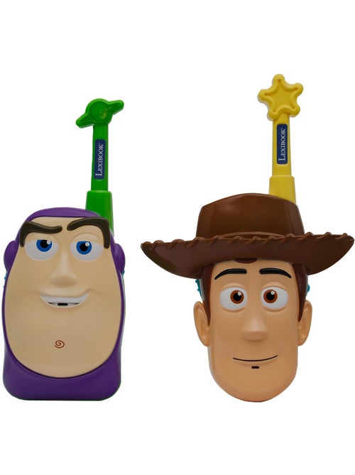 Talkies-walkies Toy Story 3D - Kiabi Talkies-walkies Toy Story 3D - Kiabi