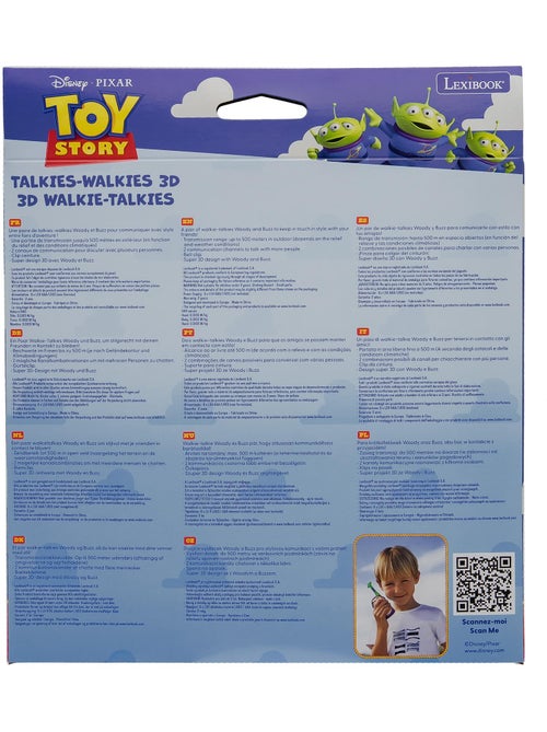 Talkies-walkies Toy Story 3D - Kiabi Talkies-walkies Toy Story 3D - Kiabi