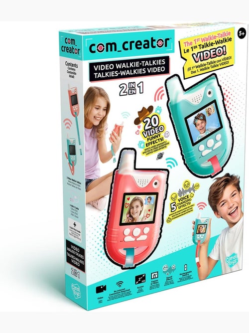 Talkies-walkies Vidéo - Canal Toys - Kiabi
