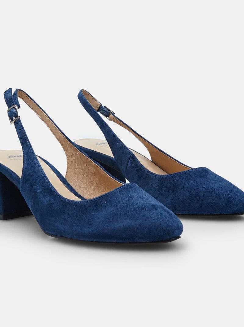 Talons Élégants BATA 55 Plus Bleu - Kiabi